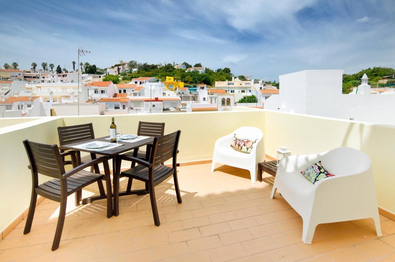 Ferienwohnung Terrace Rc Carvoeiro  Exterior foto